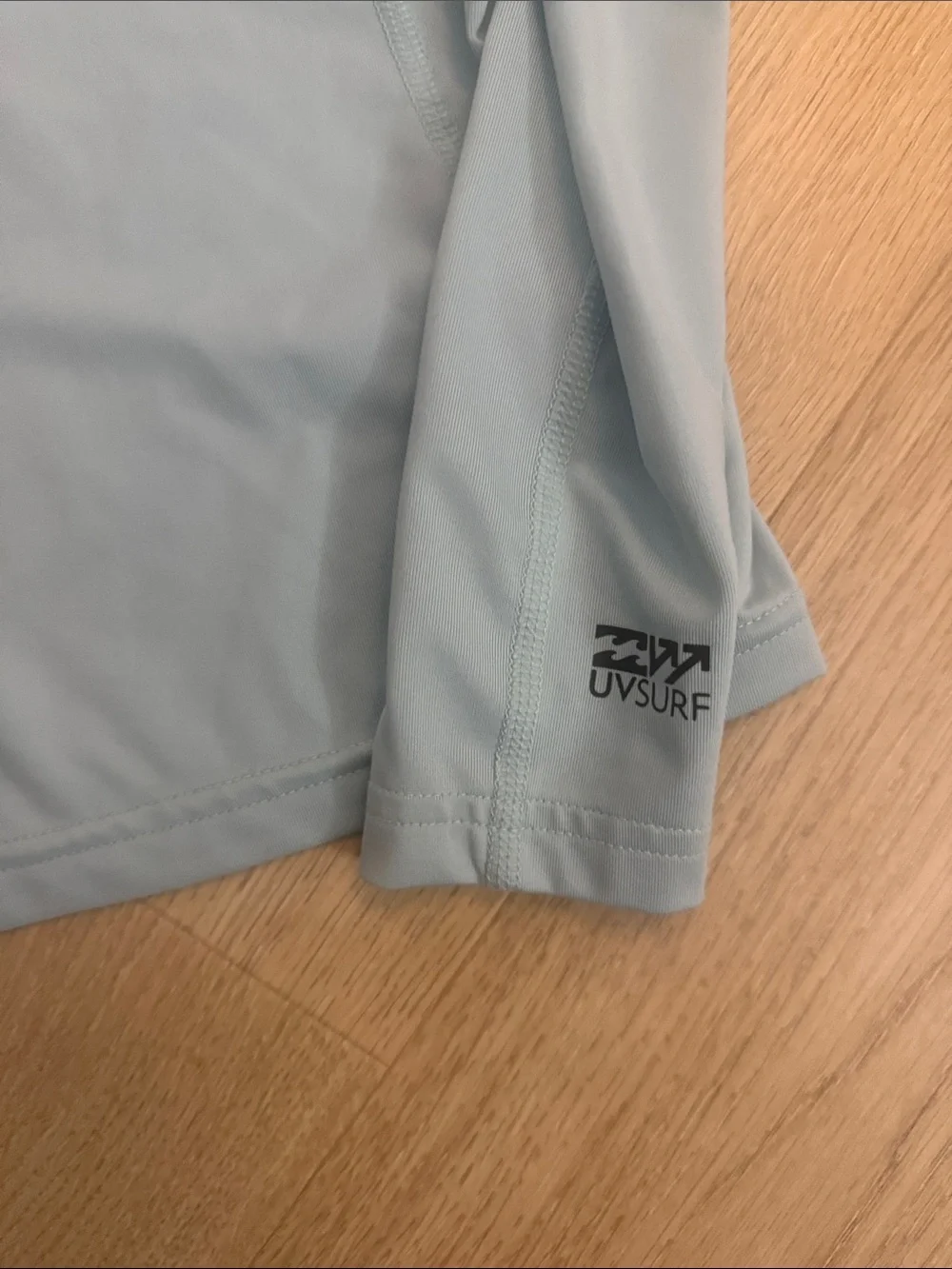 Billabong kids small Pale Blue Long Sleeve surf Guard shirt